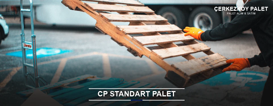 Çerkezköy CP Palet Çözümleri