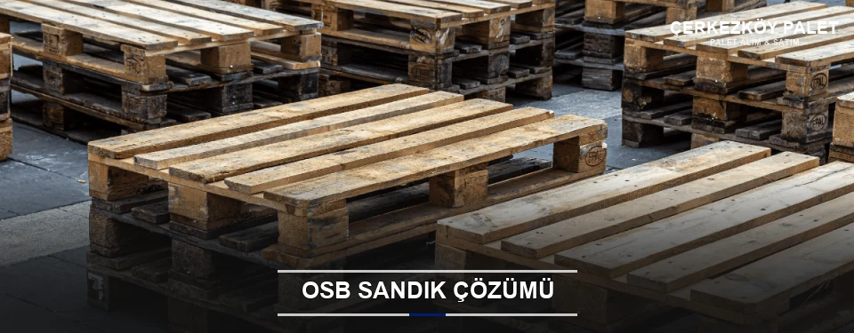 Çerkezköy Endüstriyel OSB Sandık