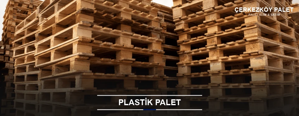 Çerkezköy Hijyenik Plastik Palet
