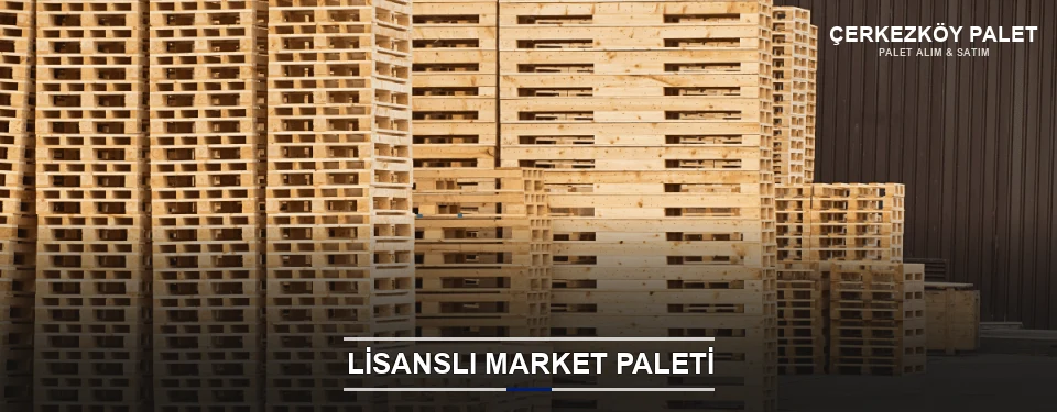 Çerkezköy Turpal Palet Üreticisi